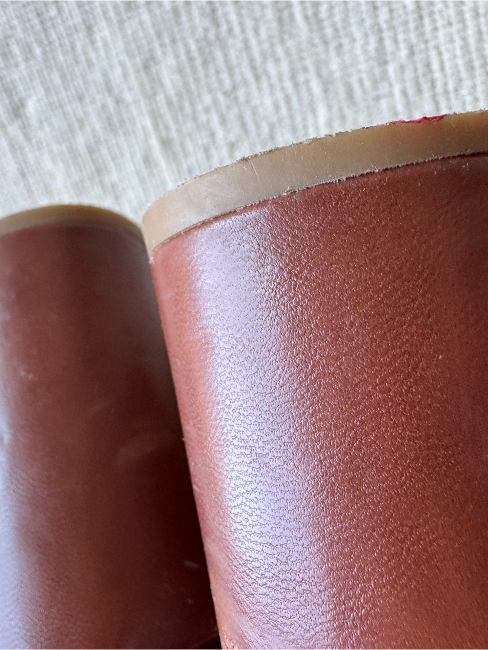 a new day Cognac Platform Mule Heels - Picture 5 of 7